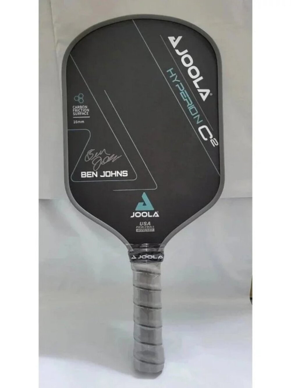 JOOLA Hyperion C2 Pickleball Paddle Ben Johns 16mm Carbon NEW Authentic